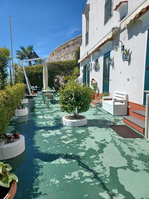 Panoramic Villa In Amalfi Bagian luar foto
