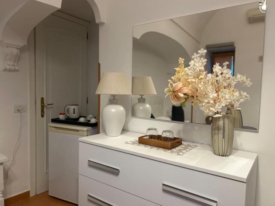 Panoramic Villa In Amalfi Bagian luar foto